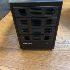 【期間限定値下げ1500円引き】6テラ大容量！格安！早い者勝ち！動作品初期化済！WD6TB HDD4個付き！Marshal SATA HDD4台外付けケース 期間限定値下げ1500円引き】6テラ大容量！格安！早い者勝ち！動作品