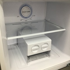 #J-15【ご来店頂ける方限定】 Haierの2ドア冷凍冷蔵庫です