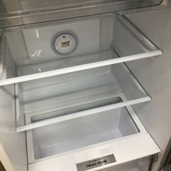 #J-15【ご来店頂ける方限定】 Haierの2ドア冷凍冷蔵庫です