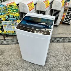 A6187【配達＆取付可能!!】ハイアール 全自動洗濯機 2019年製 JW-C45A