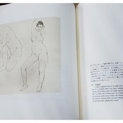 向井潤吉 素描集 保育社 定価38000円