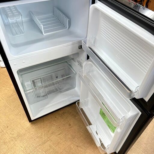 IRIS OHYAMA 冷蔵庫 90L 2022年モデル IRIS OHYAMA 冷蔵庫 90L 2022年モデル IRIS OHYAMA 冷蔵庫 90L