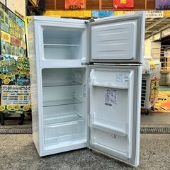 A6188【配達＆設置可能!!】ハイセンス 冷凍冷蔵庫 2019年製 HR-B12C A6188【配達＆設置可能!!】ハイセンス 冷凍冷蔵庫 2019年製 HR-B12C