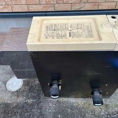 ガス風呂釜型式 GBSQ-622D都市ガス用 