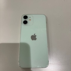 バッテリー交換済み‼️iPhone12mini、緑、128G、本体のみ