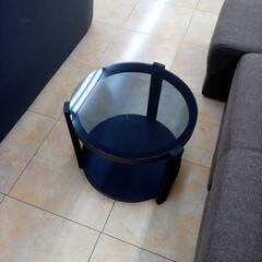 ★ジモティ割あり★ アルモニア ガラステーブル ダークブラウン H42×D47×W47 クリーニング済み OJ6300 ☆ジモティ割あり☆ アルモニア ガラステーブル ダークブラウン H42