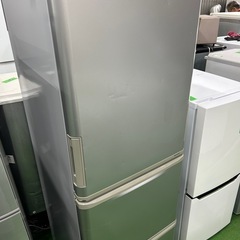 ご来店時、ガンお値引き‼️SHARP(シャープ) 2015年製 350L 3ドア冷蔵庫🎉