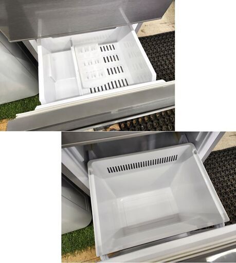 冷蔵庫 126L 2019年製 AQUA AQR-13J(S) シルバー 2ドア 単身