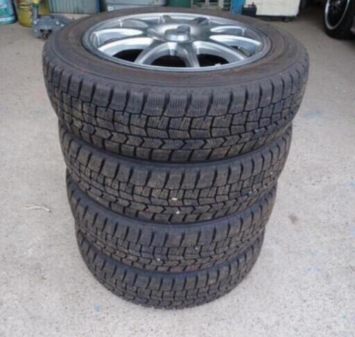 【8】14-5.5J +45 ＋ スタッドレス　155/65R14