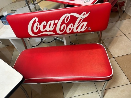 コカコーラ ハイテーブル チェア ベンチ Coca-Cola Hi-Stool コカコーラ ハイテーブル チェア ベンチ Coca-Cola Hi-Stool