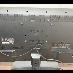 【急募】値下げ・売ります【2021年製】SHARP AQUOS 40V型4K液晶TV 