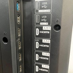 【急募】値下げ・売ります【2021年製】SHARP AQUOS 40V型4K液晶TV 