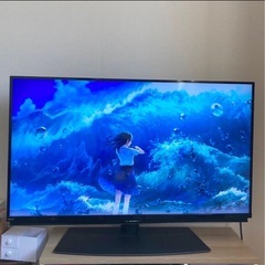 【急募】値下げ・売ります【2021年製】SHARP AQUOS 40V型4K液晶TV 