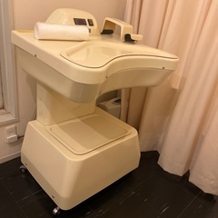 足湯温浴器　中古 　販売価格　5万円    購入価格　150万円税込 足湯温浴器 中古 販売価格 5万円 購入価格 150万円税込