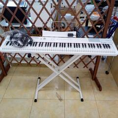 ☆ジモティ割あり☆ 電子ピアノ ダークブラウン H84×D42×W137