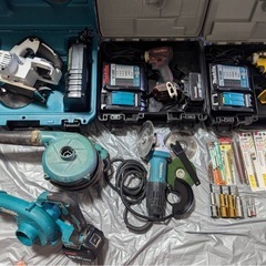 受け渡し予定者決まりましたマキタ電気道具まとめ売り☆