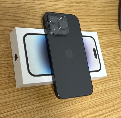 iPhone14pro 256GB ブラック iPhone14pro 256GB スペースブラック SIM