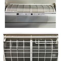 NO.1881 【2020年製】 Panasonic ルームエアコン 冷房・暖房兼用 主に12畳用 単相100V CS-X360D-W CU-X360D 季節 空調家電 エアコン 中古