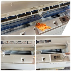 ルームエアコン ノクリア nocria 14畳用 2022年製 富士通ゼネラル AS-R402M-W ホワイト 