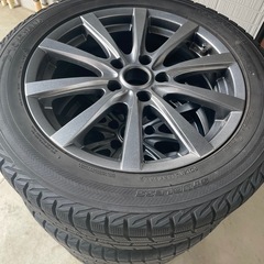 215/55R17スタッドレス