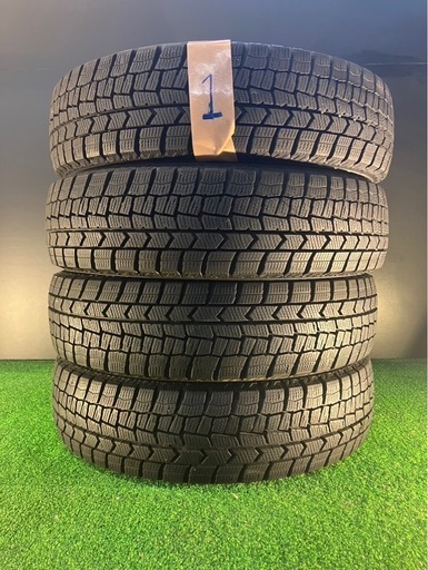 引取限定【9.9分山】2018年 155/65R14 ダンロップ WINTERMAXX 02★4本セット タイヤまにあ