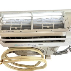 アイリスオーヤマ ルームエアコン IHF-2205G  6畳用 2.2kW 省エネ 上下左右自動ルーバー搭載 内部クリーン LED温度表示