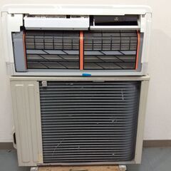 JT9698『安心30日間保証付』【Panasonic/パナソニック 20畳用エアコン】美品 2016年製 Jコンセプト CS-636CXR2-W 家電 冷暖房 エアコン 200V リモコン欠品