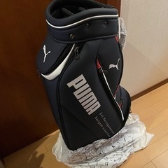PUMAプーマ キャディバッグ 新品