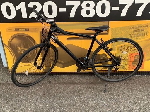 中古クロスバイク ブリヂストン グリーンラベル