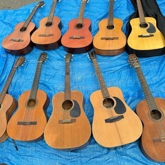 アコースティックギター　ヤマハギター　神和ギター　カワイギター　まとめ　