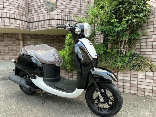 美車！ホンダ　ジョルノ　AF70　ブラック＆ホワイト　4サイクル　鹿児島市 美車！ホンダ ジョルノ AF70 ブラック＆ホワイト 4サイクル 鹿児島市