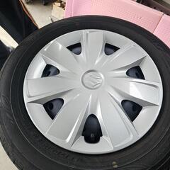 現行ソリオ 純正ホイール&タイヤセット４本 現行ソリオ 純正ホイール&タイヤセット4本 現行ソリオ 純正ホイール