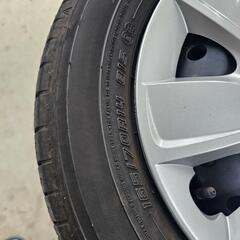 現行ソリオ 純正ホイール&タイヤセット4本