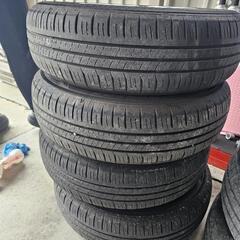 ソリオ　純正15インチ　タイヤ4本　格安セット スズキ ソリオ 純正15インチ ホイールタイヤセット 1本 ⚠️必ず4本