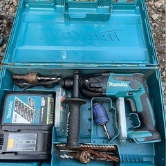 マキタ　ハンマードリル　電池無し