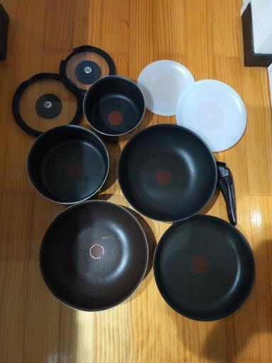 ティファール T-faL 10点セット
