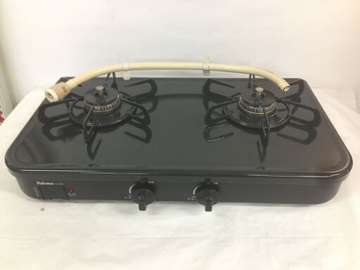 中古　美品　パロマ　薄型　ガステーブル　ガスコンロ　都市ガス用　ガスホース付　グリルなし　W560　愛知　一宮市　江南市　稲沢市　名古屋　岐阜　各務ヶ原　岐南町　羽島　三重　グッドプライス一宮