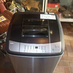 2018年製 5.5㎏ 洗濯機 ハイアール JW-XP2KD55E アーバンカフェシリーズ ステンレスブラック 5.5キロ 札幌市東区 新道東店