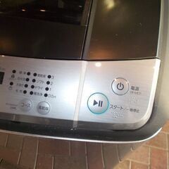 2018年製 5.5㎏ 洗濯機 ハイアール JW-XP2KD55E アーバンカフェシリーズ ステンレスブラック 5.5キロ 札幌市東区 新道東店