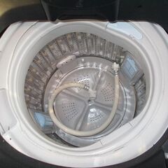 2018年製 5.5㎏ 洗濯機 ハイアール JW-XP2KD55E アーバンカフェシリーズ ステンレスブラック 5.5キロ 札幌市東区 新道東店