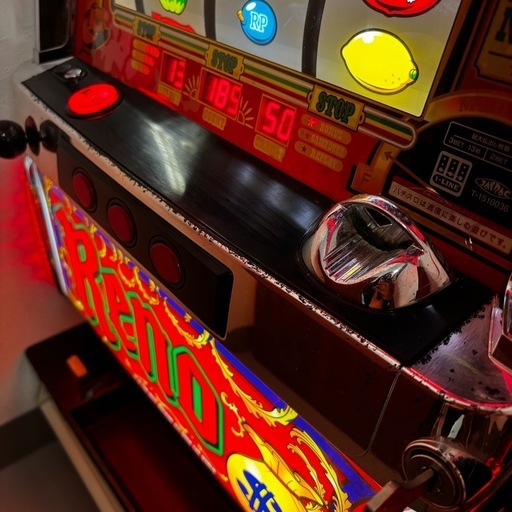 YAMASA Reno スロット台 美品・レア・不要機付き】スーパーリノ Reno