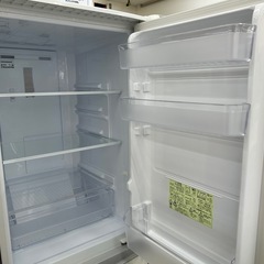 【お持ち帰り大特価•家電6ヶ月保証】SHARP 冷蔵庫　167L SJ-17E7-KW 2020年製