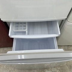 【お持ち帰り大特価•家電6ヶ月保証】SHARP 冷蔵庫　167L SJ-17E7-KW 2020年製