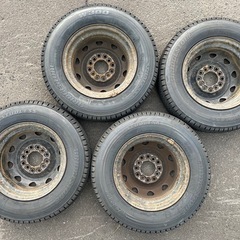 ブリヂストン24年製スタッドレス 145/80/r12　新古品 