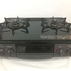 中古 美品 リンナイ ガステーブル ガスコンロ LPガス用 ガスホース付