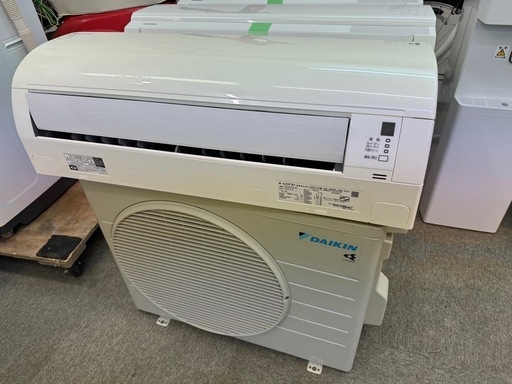 DAIKIN 冷暖房エアコン F22ZTES-W 2022年製 ギャン【2年使用】DAIKIN