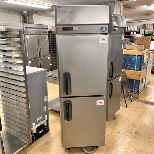 Panasonic パナソニック 縦型冷蔵庫 SRR-K661LB(旧:SRR-K661L) 業務用 業務用冷蔵庫 タテ型冷蔵庫 タテ型 SRR-LV661L（左開き仕様） パナソニック タテ型冷蔵庫 旧型式：SRR