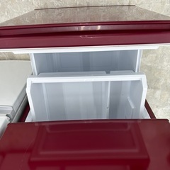 【お持ち帰り大特価•家電6ヶ月保証】AQUA 冷蔵庫　168L AQR-17M-R 2022年製