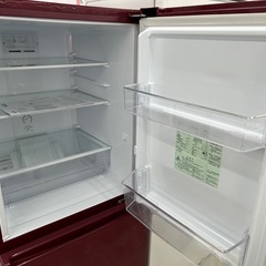 【お持ち帰り大特価•家電6ヶ月保証】AQUA 冷蔵庫　168L AQR-17M-R 2022年製