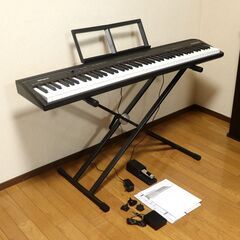 交渉中】2024年9月購入 美品◇Roland ローランド◇電子ピアノ GO-